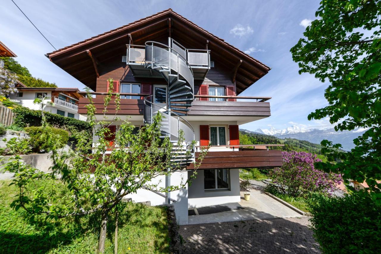 Guesthouse Sonnegg 海利根舒文迪 外观 照片