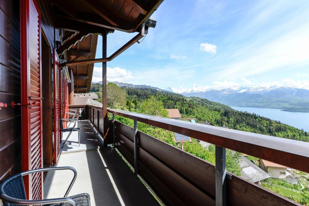 Guesthouse Sonnegg 海利根舒文迪 外观 照片