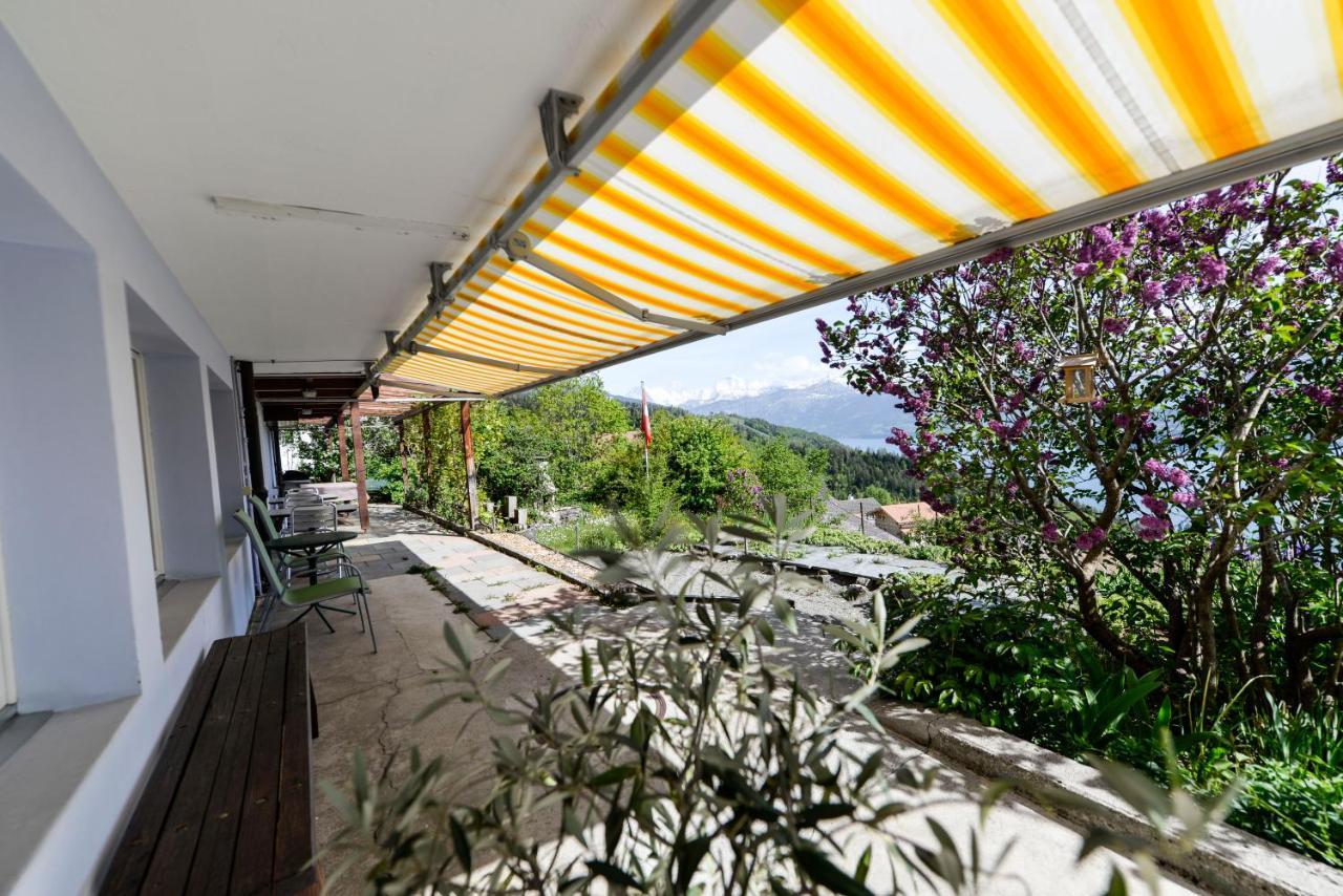Guesthouse Sonnegg 海利根舒文迪 外观 照片