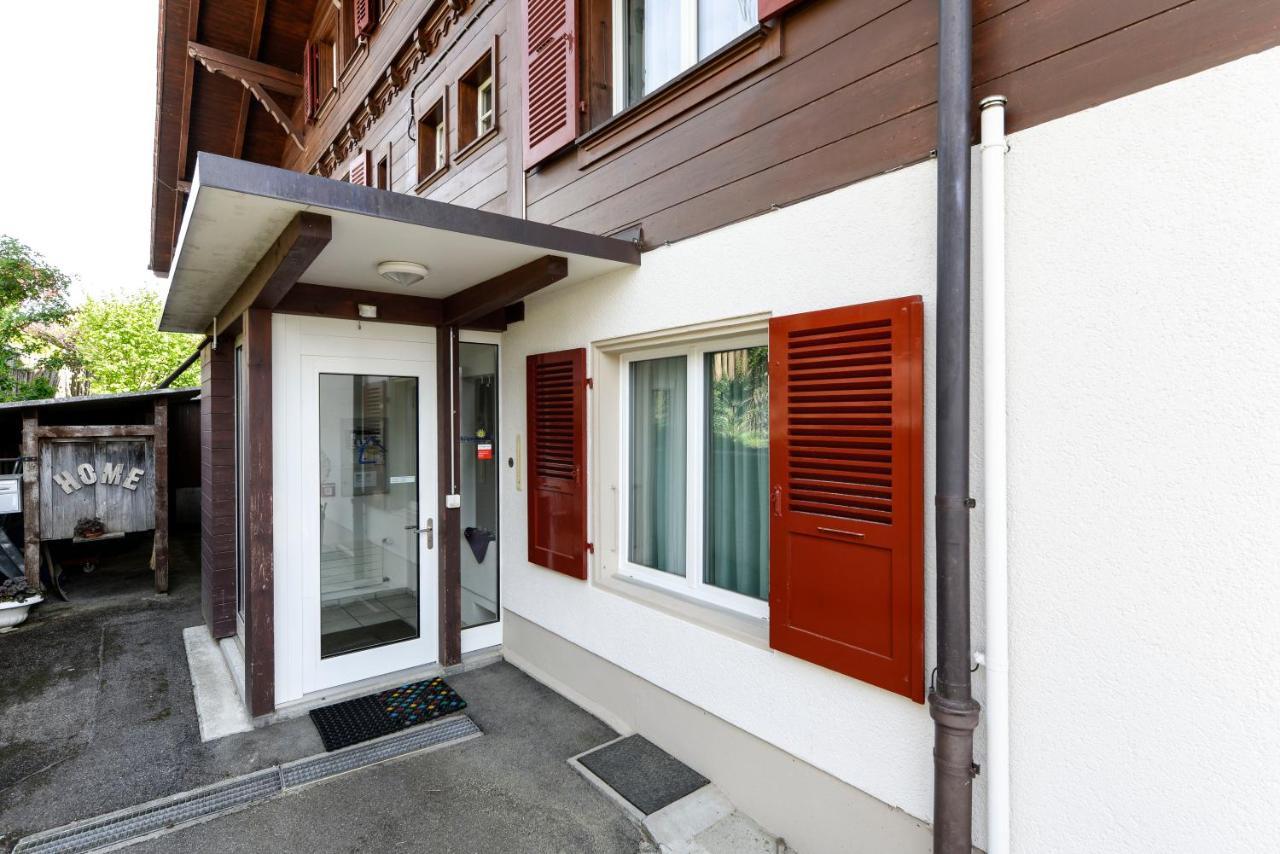 Guesthouse Sonnegg 海利根舒文迪 外观 照片