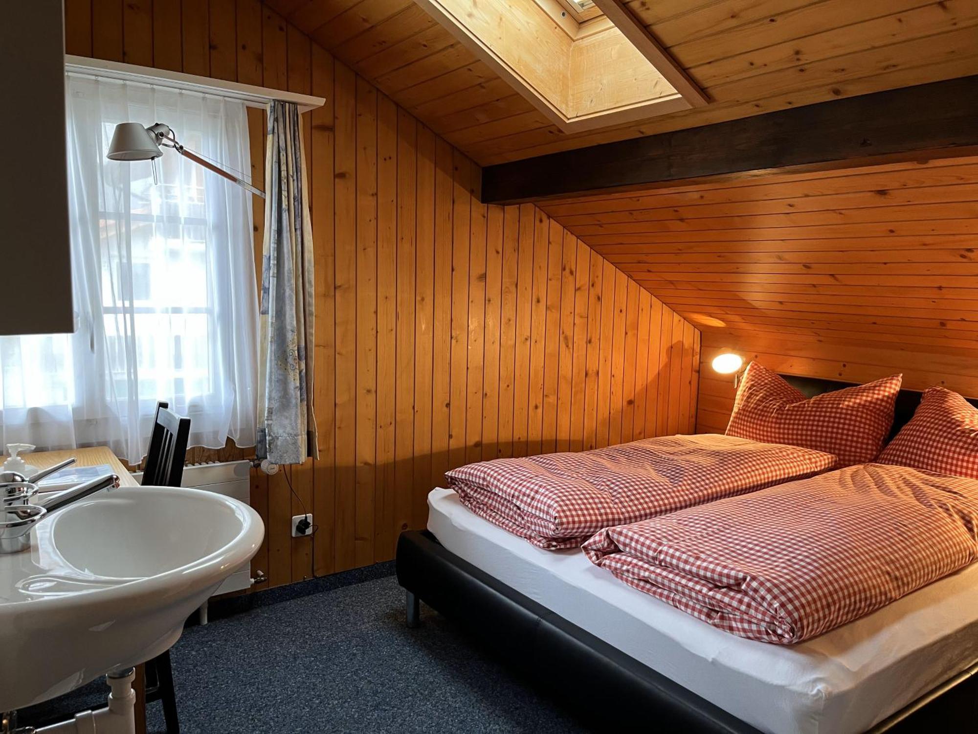 Guesthouse Sonnegg 海利根舒文迪 外观 照片