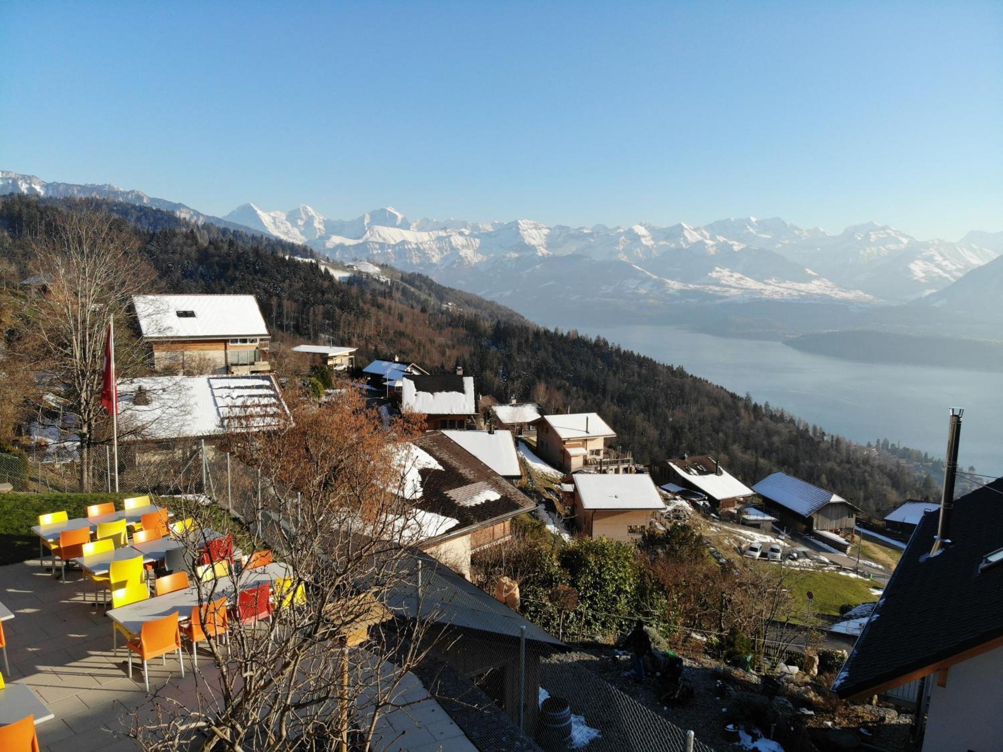Guesthouse Sonnegg 海利根舒文迪 外观 照片