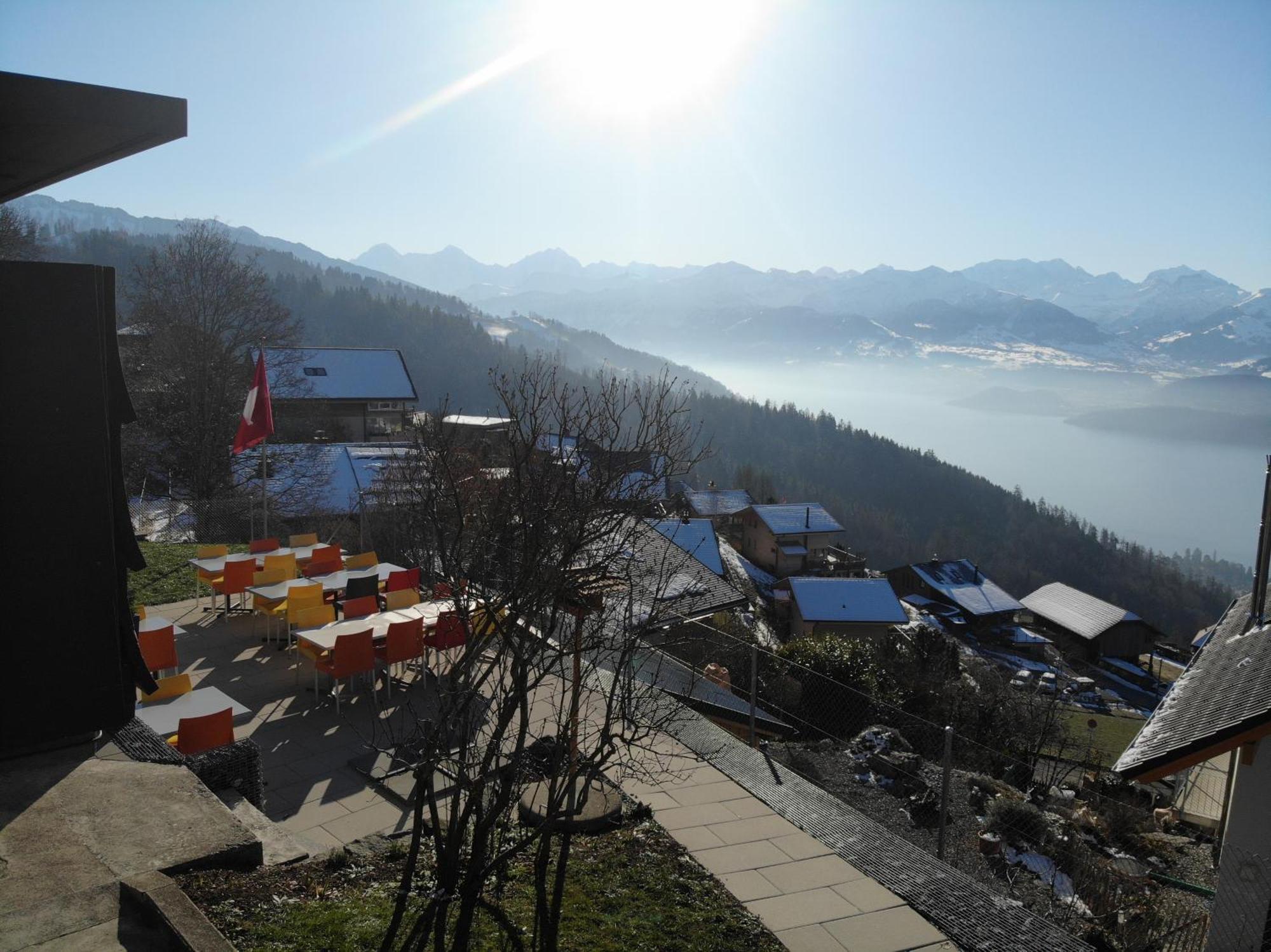 Guesthouse Sonnegg 海利根舒文迪 外观 照片