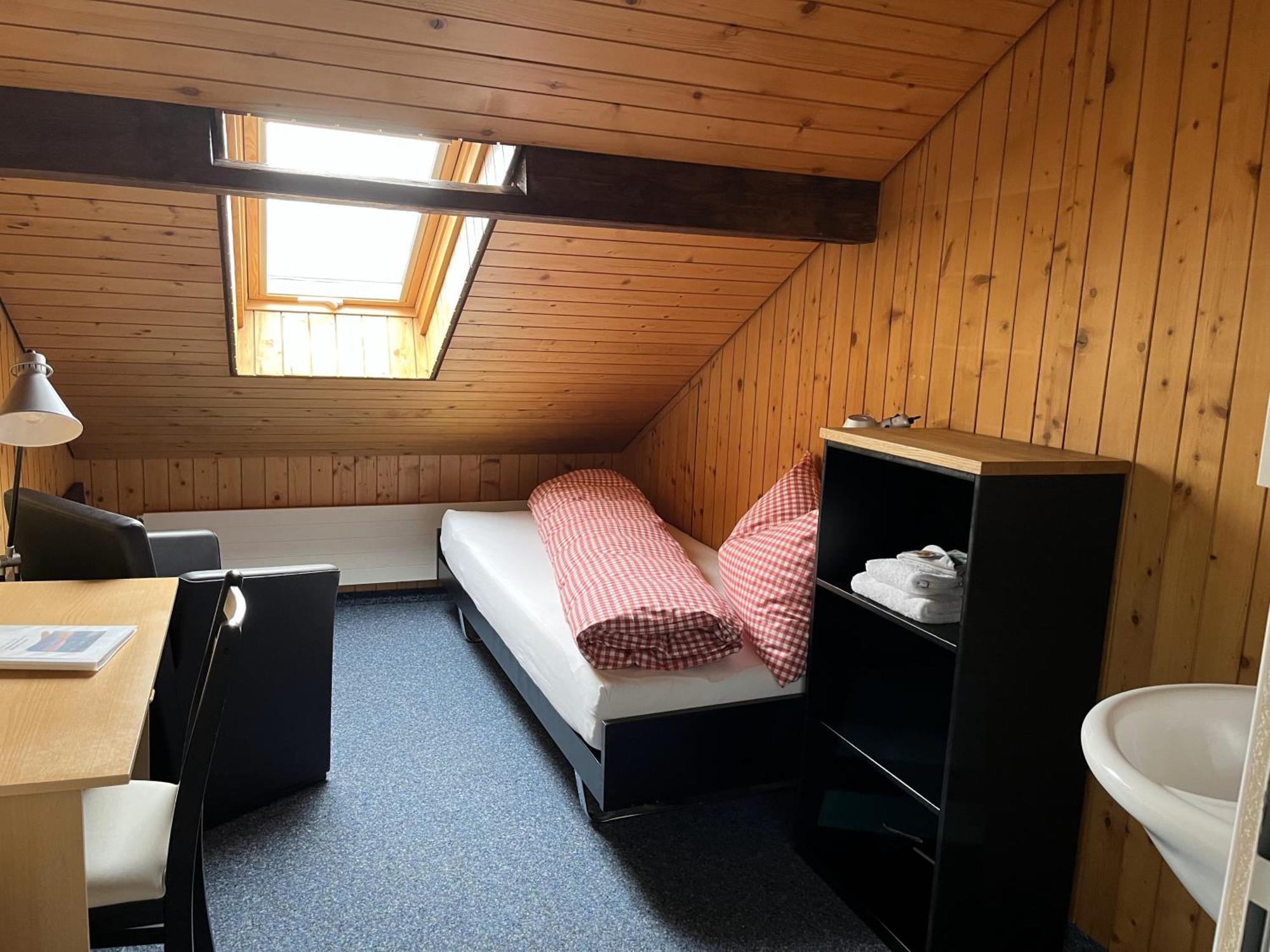 Guesthouse Sonnegg 海利根舒文迪 外观 照片